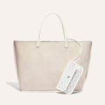 Goyard Saint Louis GM Tote Bag White - Image 3